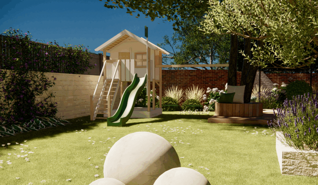 Aire de jeu enfant 3D Compiègne