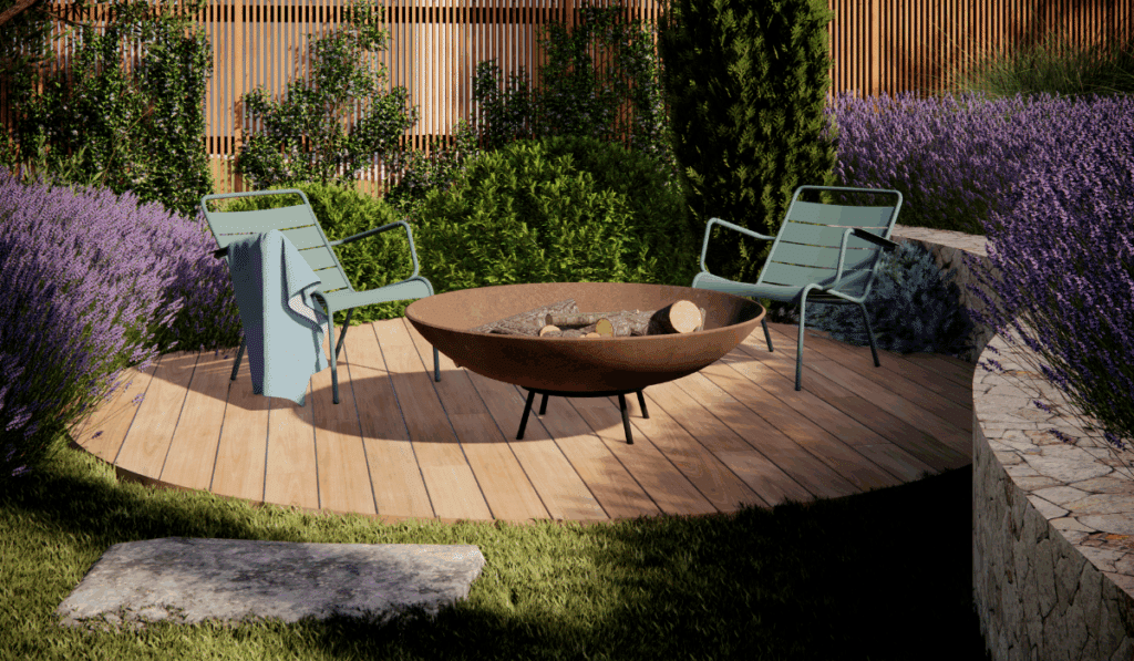 Brasero 3D La Milesse