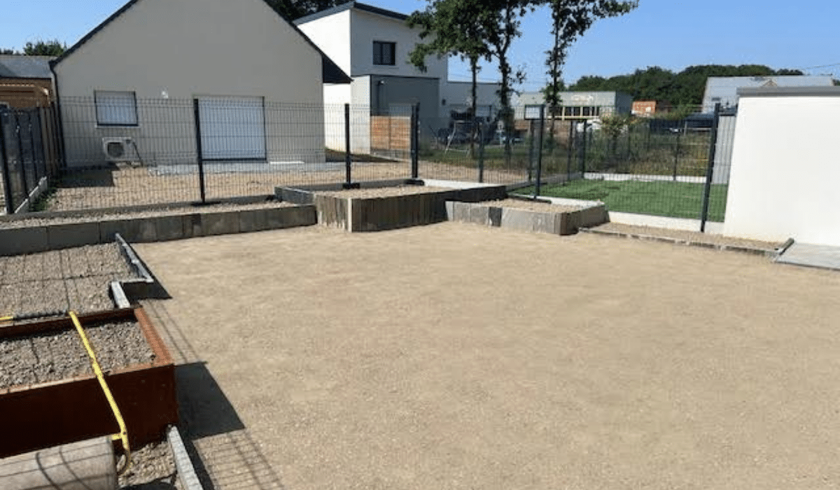 Jardin à Saint jean de Linières