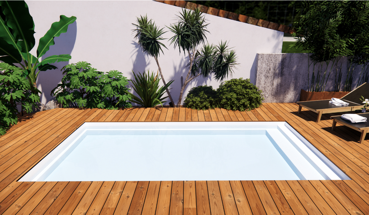 Piscine 3D Pessac