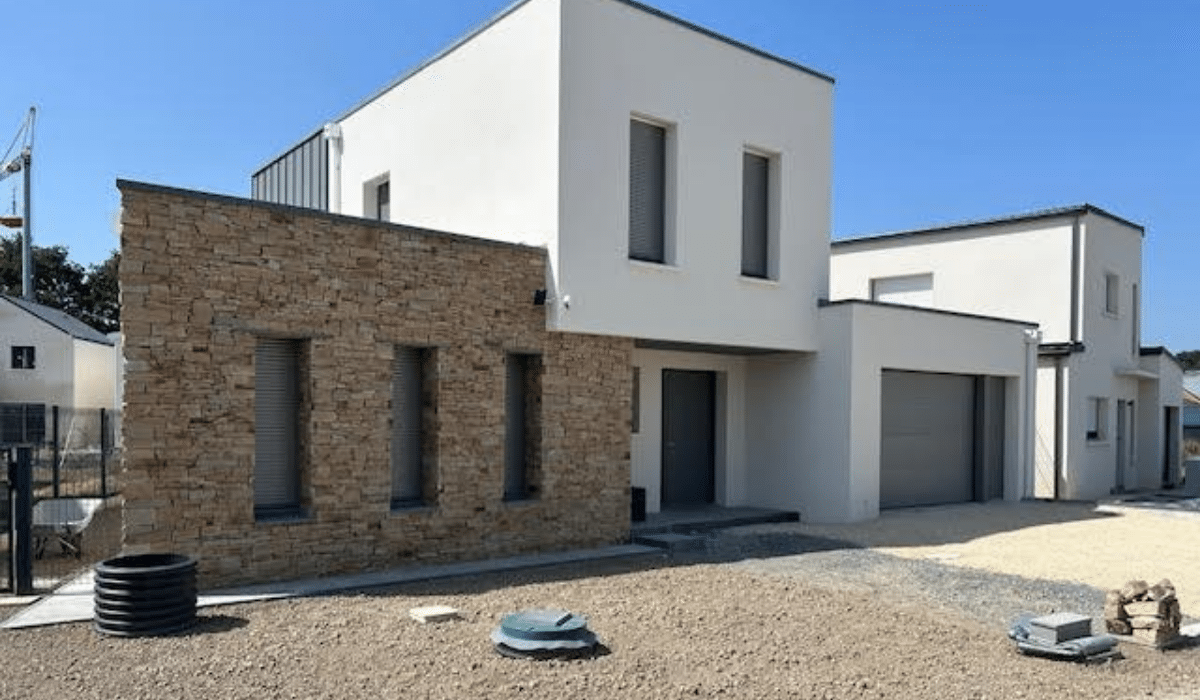 maison à Saint jean de Linières