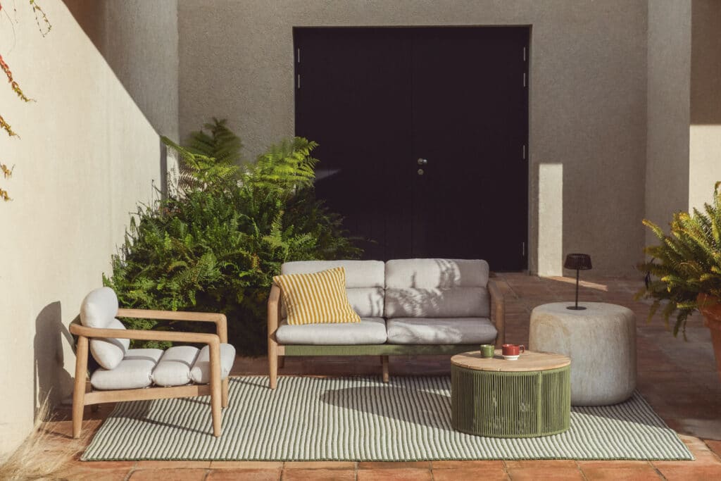 mobilier de jardin kave home