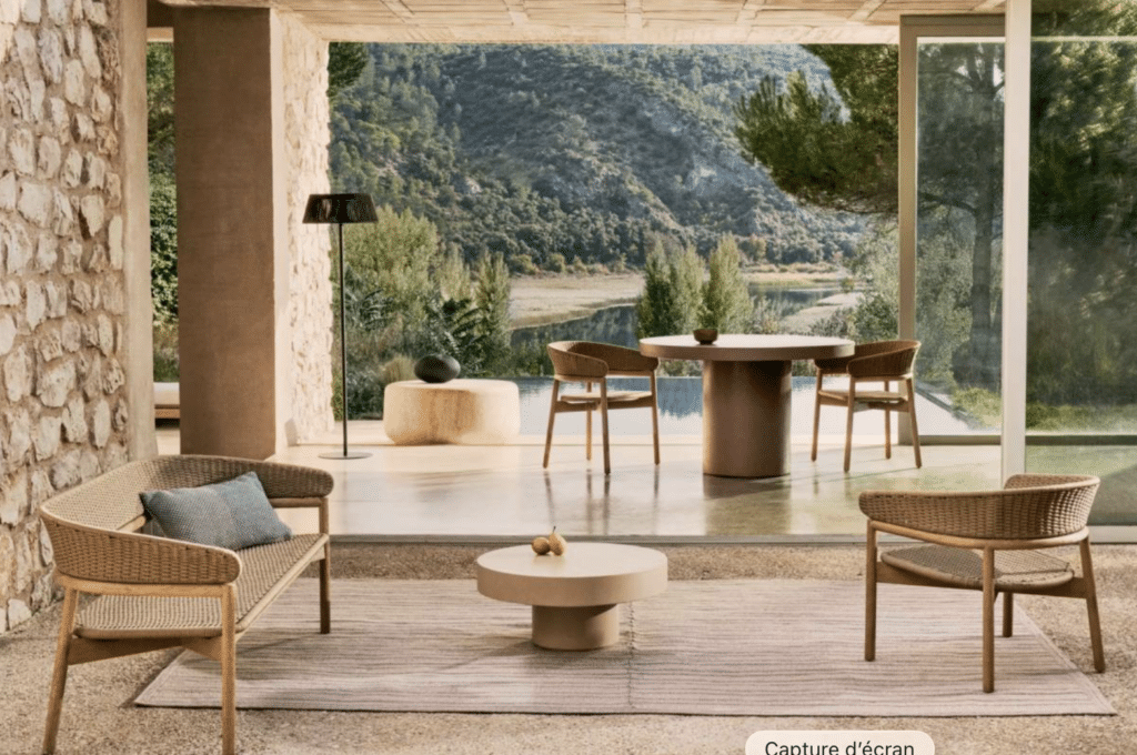 Pourquoi choisir le mobilier extérieur Kave Home ? Le regard de Vertige Design