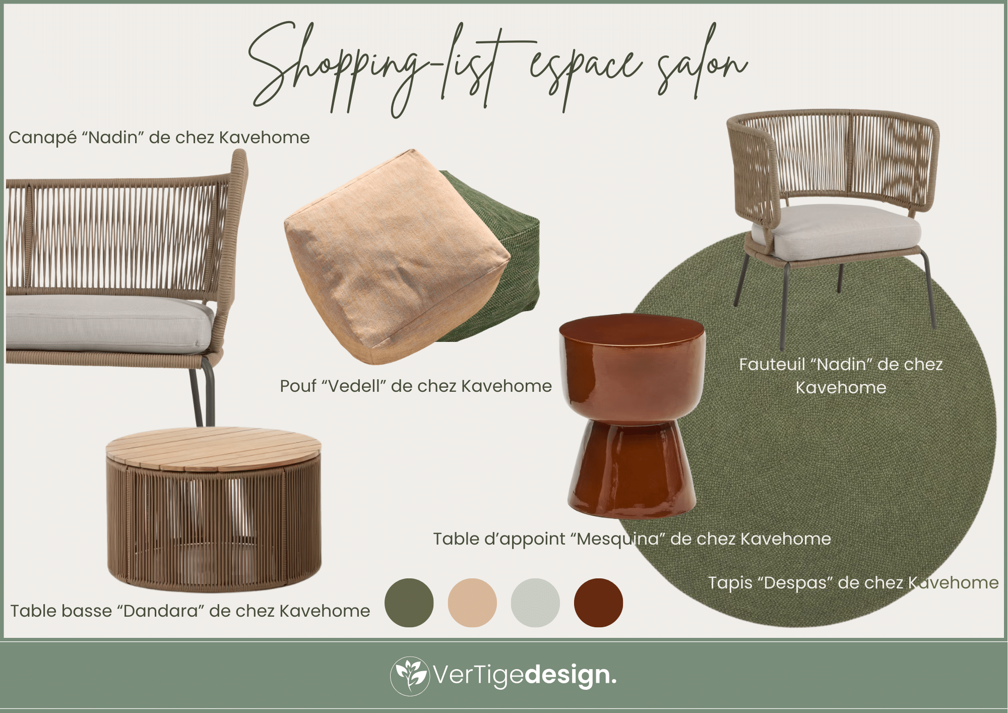 Profitez de notre code promo exclusif Kave Home