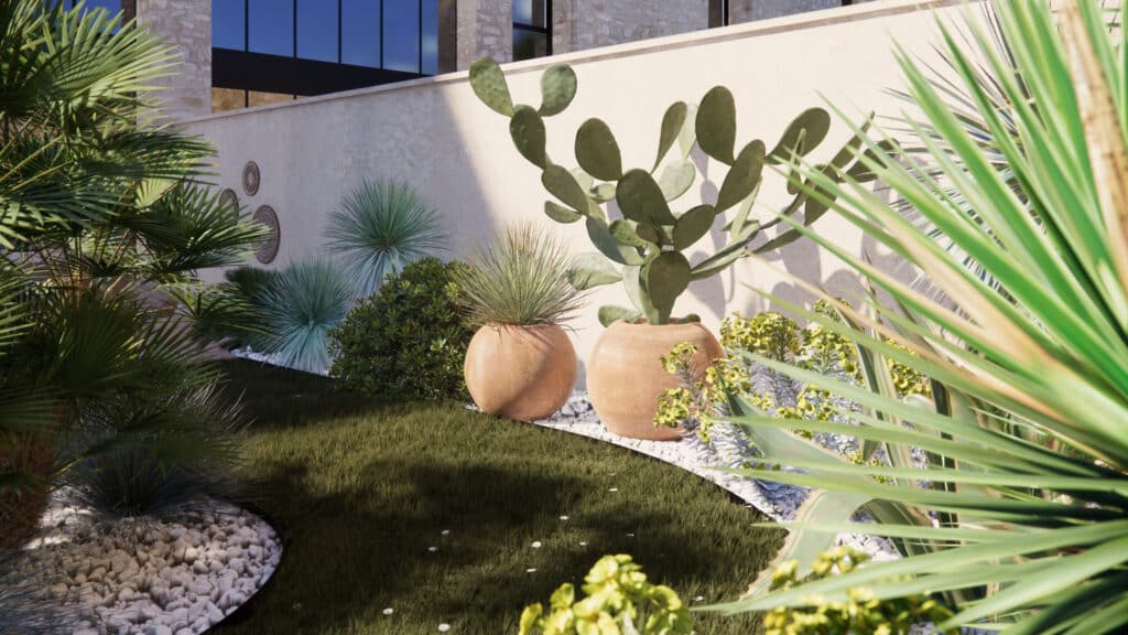 Conception 3D paysagiste en ligne