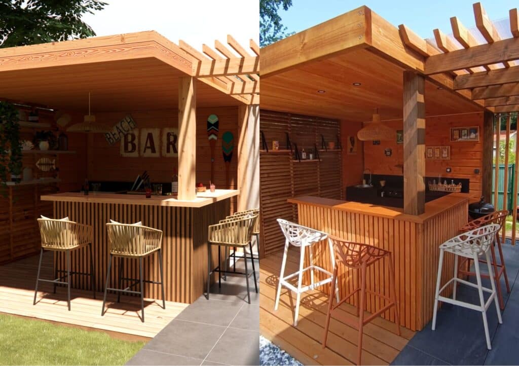 Plan paysagiste 3D : Avant/Après