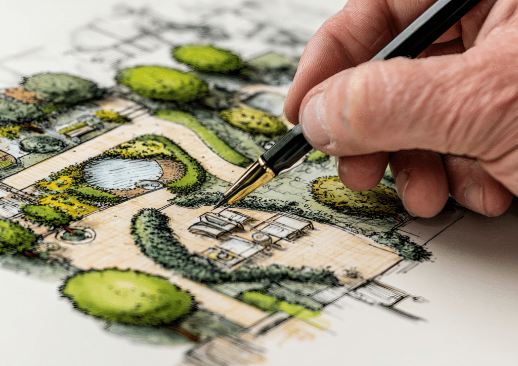 Les 10 clés pour dessiner mon jardin et créer un espace extérieur qui a du sens