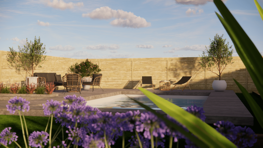 Dessin de jardin : Les 4 Étapes Clés pour concevoir un extérieur esthétique, fonctionnel et durable