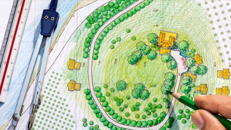 Concepteur paysagiste : l'art de concevoir petits et grands jardins sur mesure