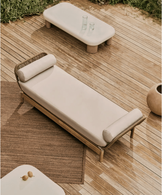 salon de jardin Kave home soldes 2026