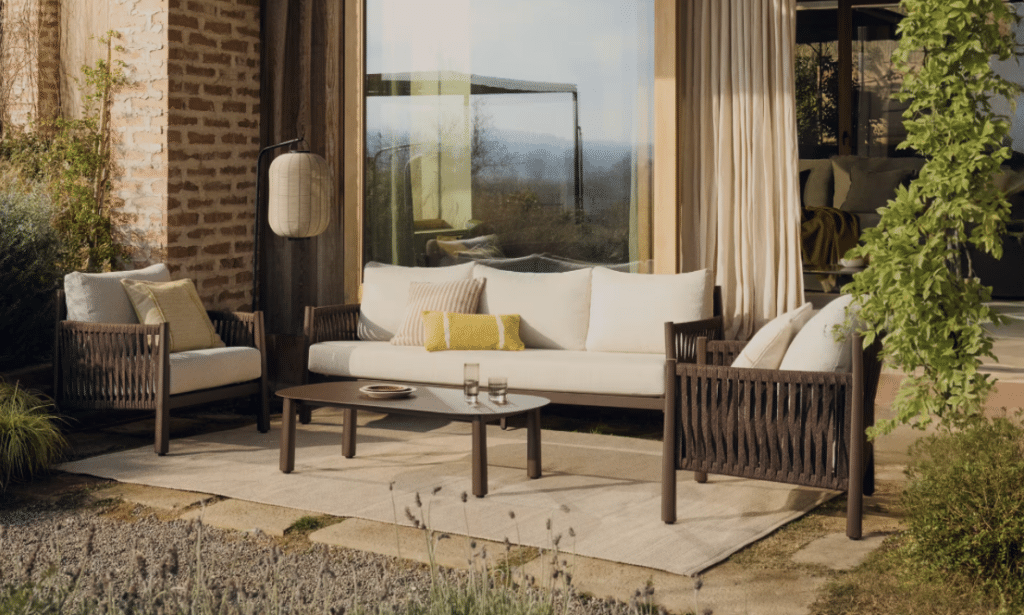 salon de jardin Kave home soldes 2026